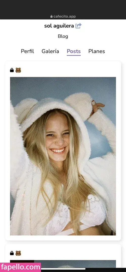 Sol Aguilera Onlyfans Photo Gallery 