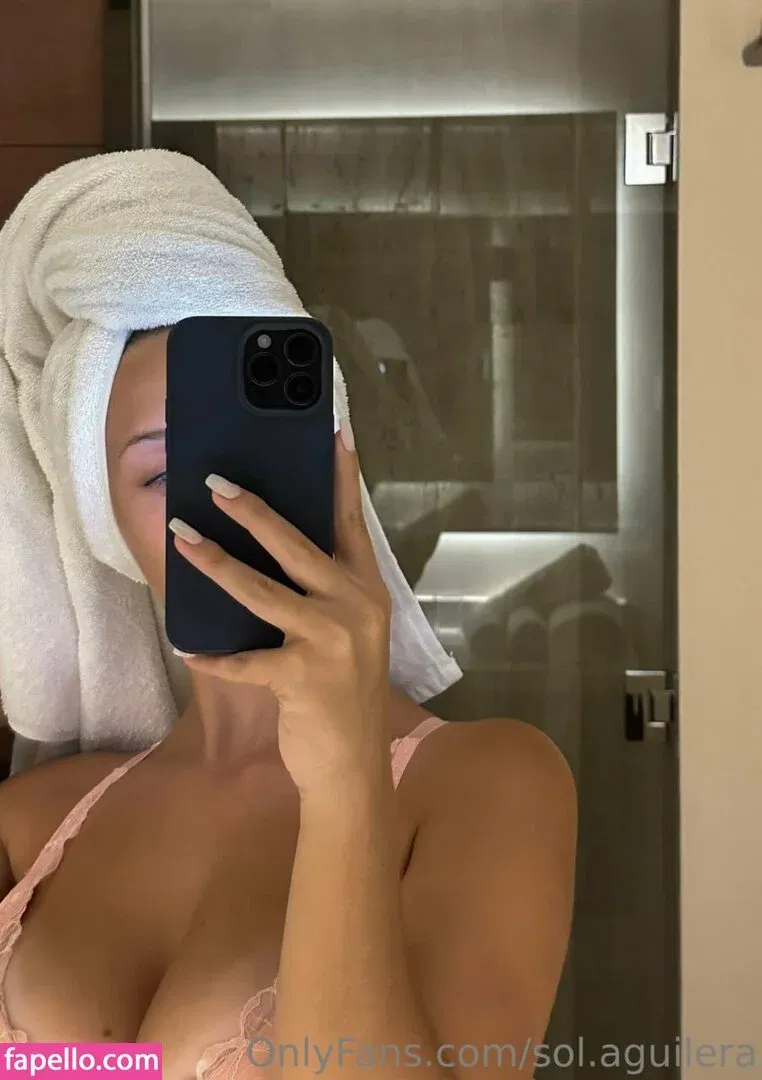 Sol Aguilera Onlyfans Photo Gallery 
