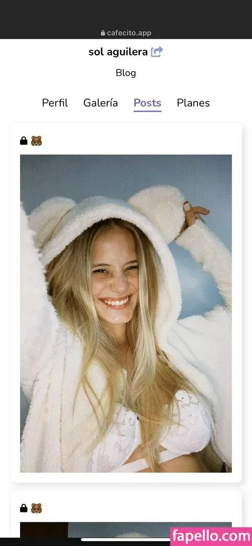 Sol Aguilera Onlyfans Photo Gallery 