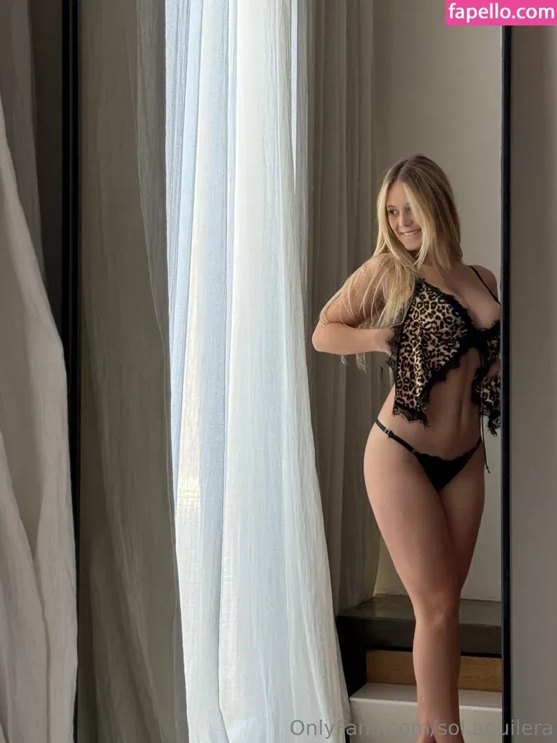 Sol Aguilera Onlyfans Photo Gallery 