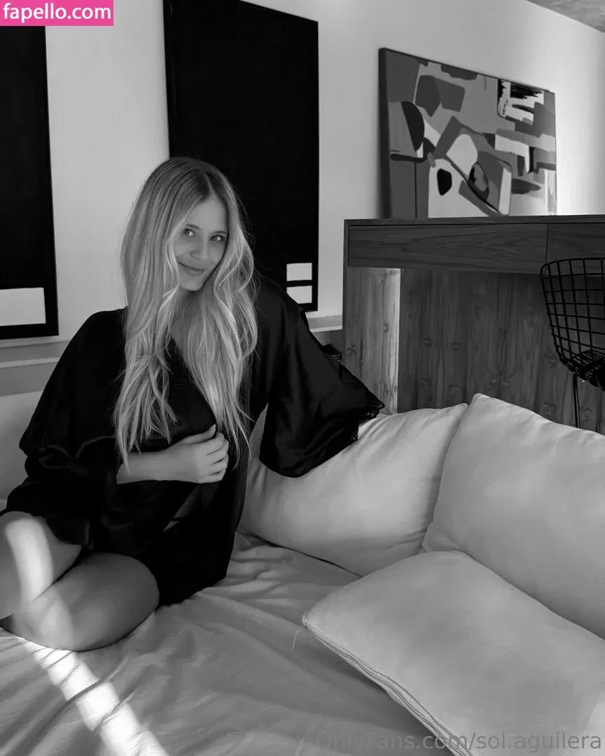 Sol Aguilera Onlyfans Photo Gallery 