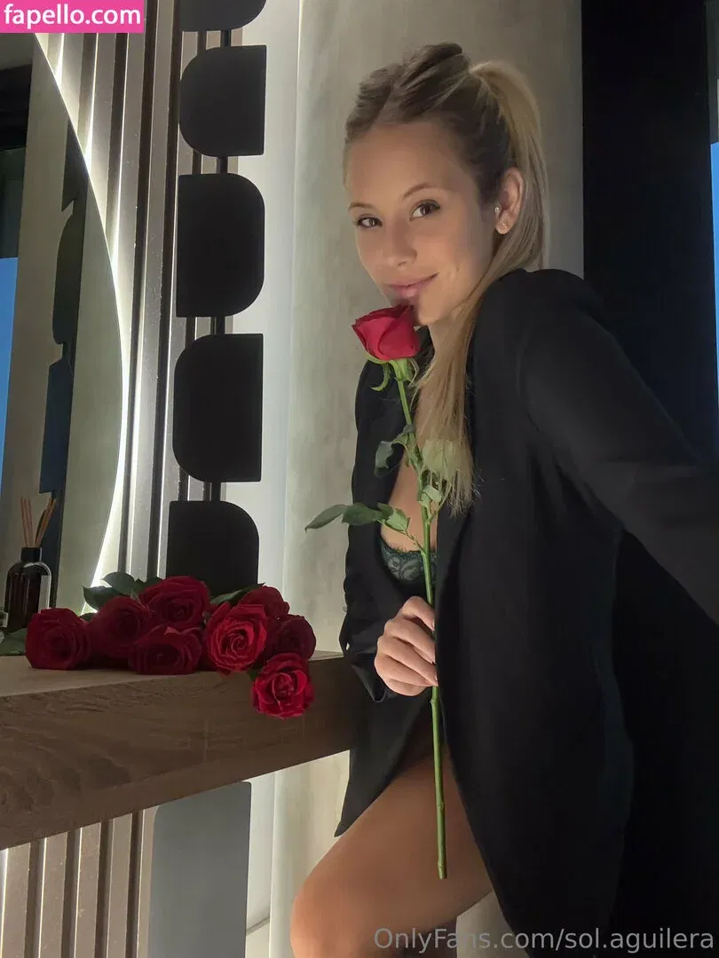 Sol Aguilera Onlyfans Photo Gallery 