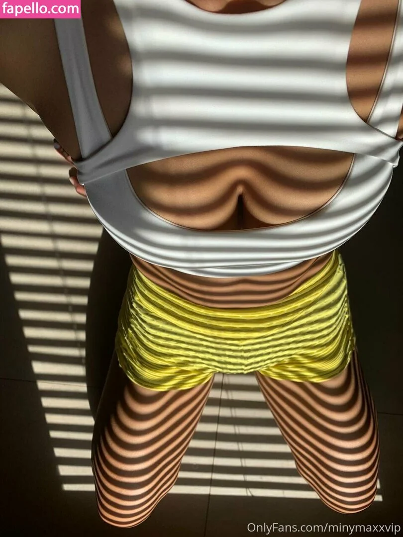 Minymaxxvip Onlyfans Photo Gallery 