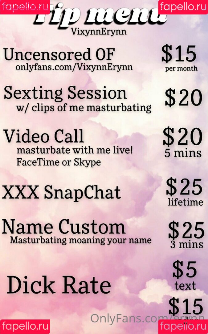 erynn Onlyfans Photo Gallery 