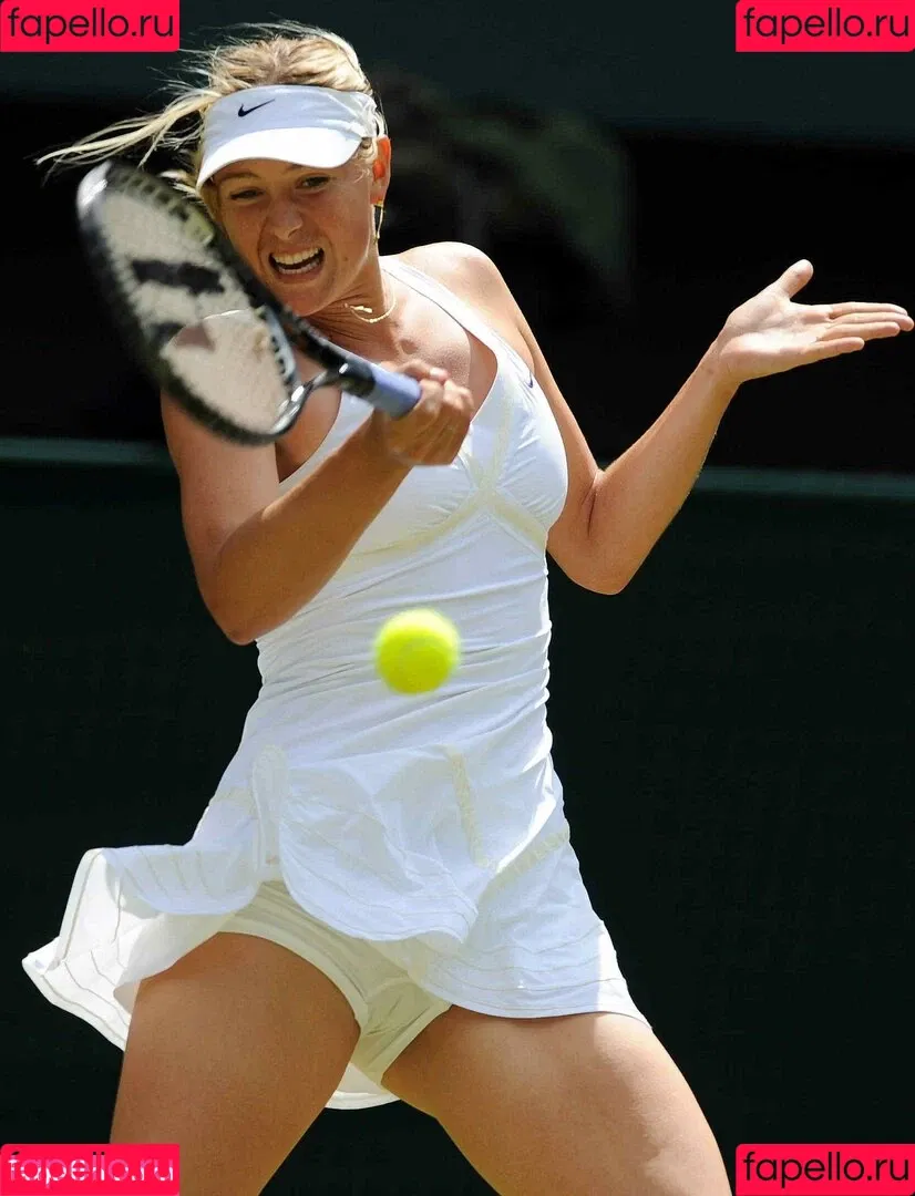 Maria Sharapova Onlyfans Photo Gallery 