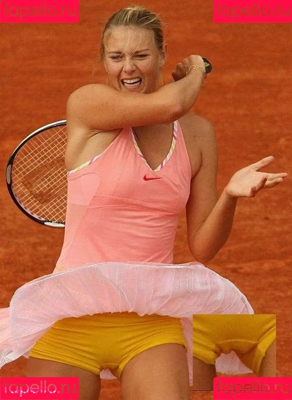 Maria Sharapova Onlyfans Photo Gallery 