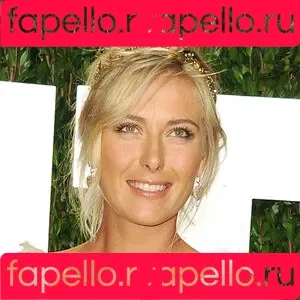 Maria Sharapova Onlyfans Photo Gallery 
