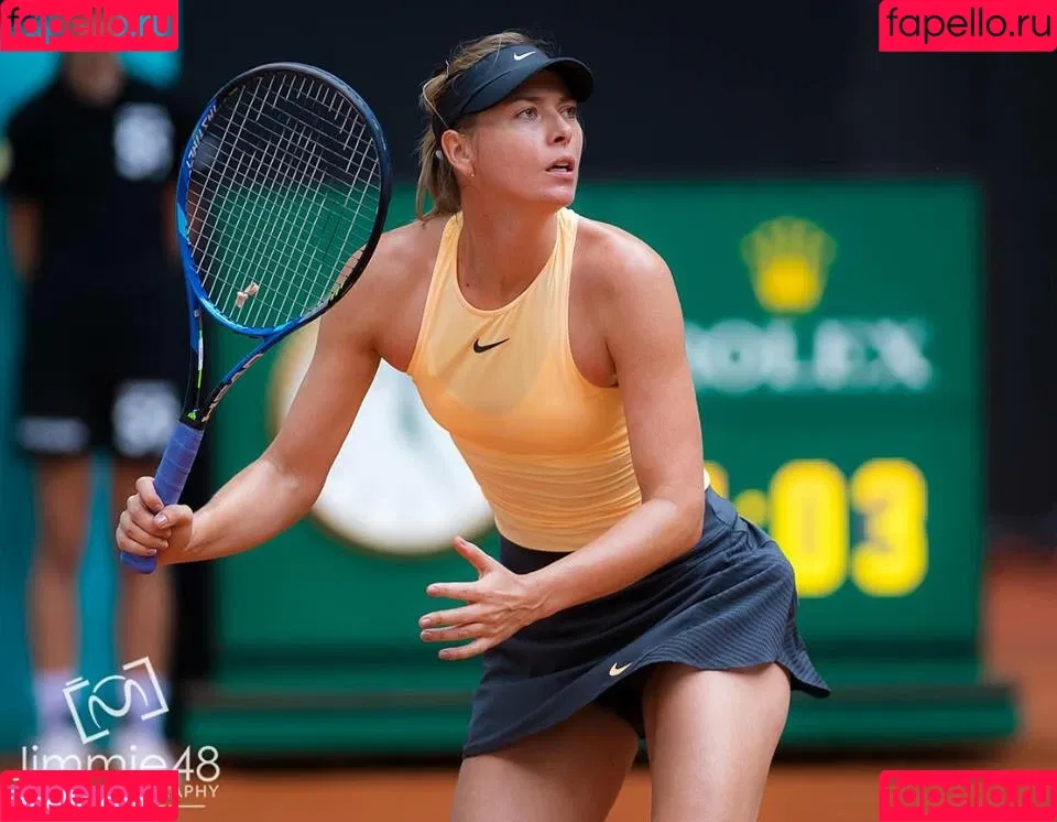 Maria Sharapova Onlyfans Photo Gallery 