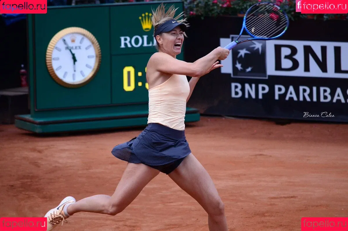 Maria Sharapova Onlyfans Photo Gallery 
