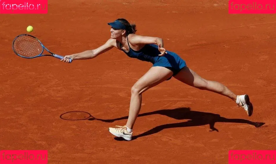 Maria Sharapova Onlyfans Photo Gallery 