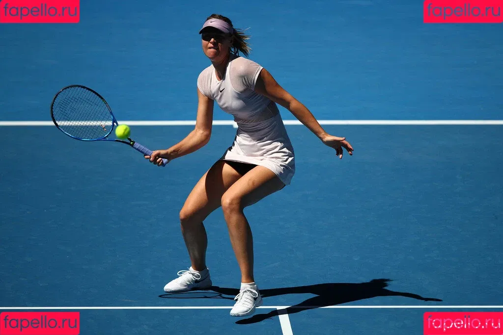Maria Sharapova Onlyfans Photo Gallery 