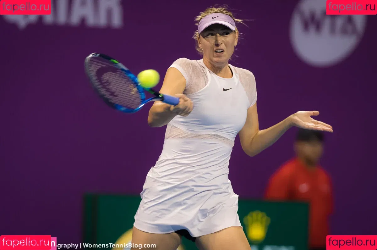 Maria Sharapova Onlyfans Photo Gallery 