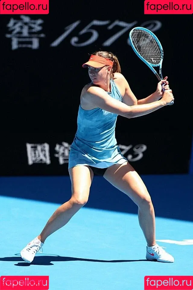 Maria Sharapova Onlyfans Photo Gallery 