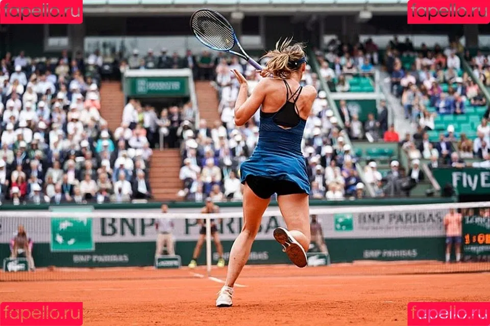 Maria Sharapova Onlyfans Photo Gallery 