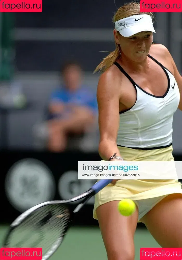 Maria Sharapova Onlyfans Photo Gallery 