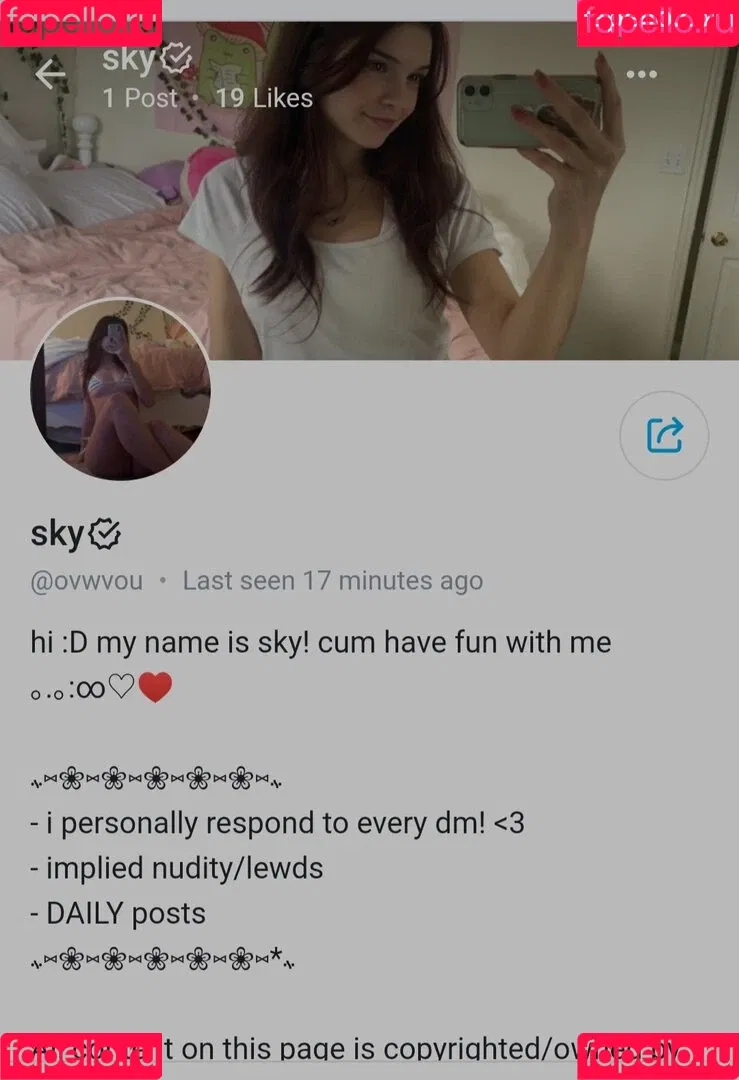 ovwvou Onlyfans Photo Gallery 