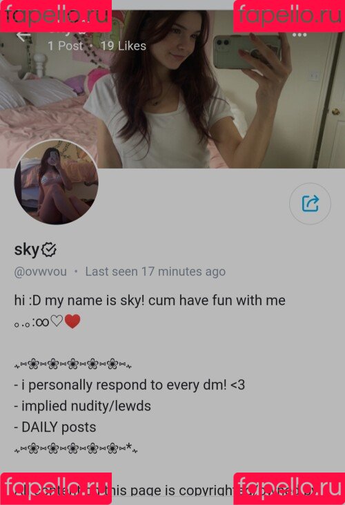 ovwvou Onlyfans Photo Gallery 