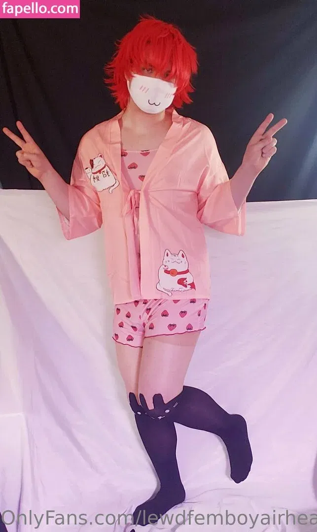 lewdfemboyairhead Onlyfans Photo Gallery 