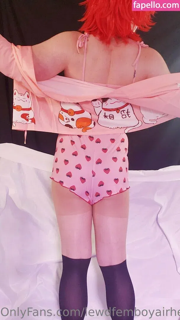 lewdfemboyairhead Onlyfans Photo Gallery 