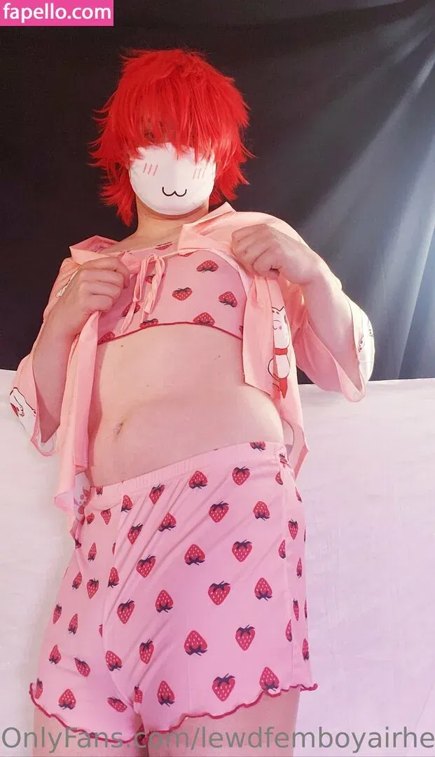 lewdfemboyairhead Onlyfans Photo Gallery 