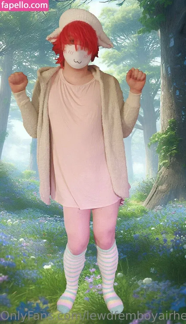 lewdfemboyairhead Onlyfans Photo Gallery 