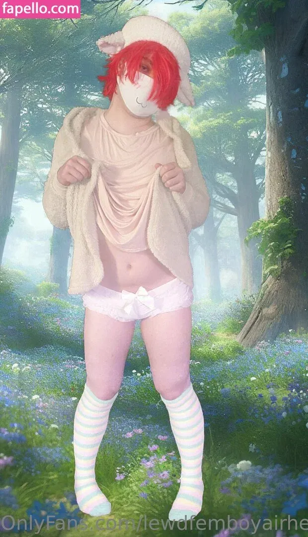 lewdfemboyairhead Onlyfans Photo Gallery 