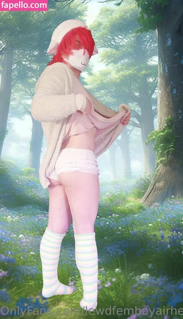 lewdfemboyairhead Onlyfans Photo Gallery 