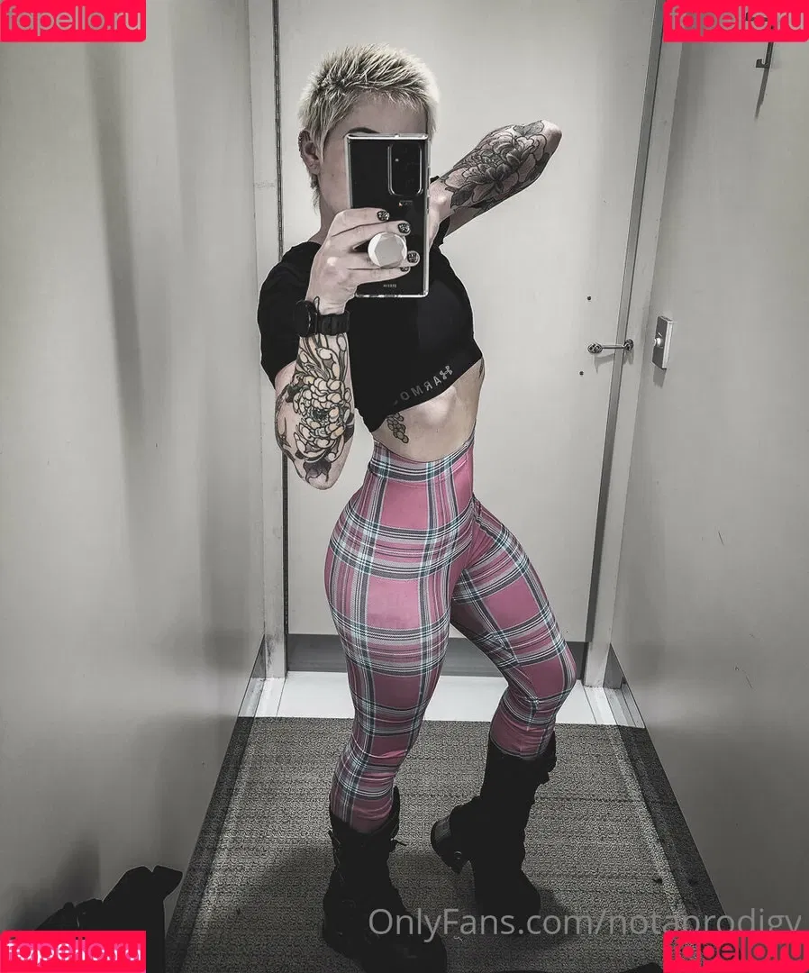 Notaprodigy Onlyfans Photo Gallery 
