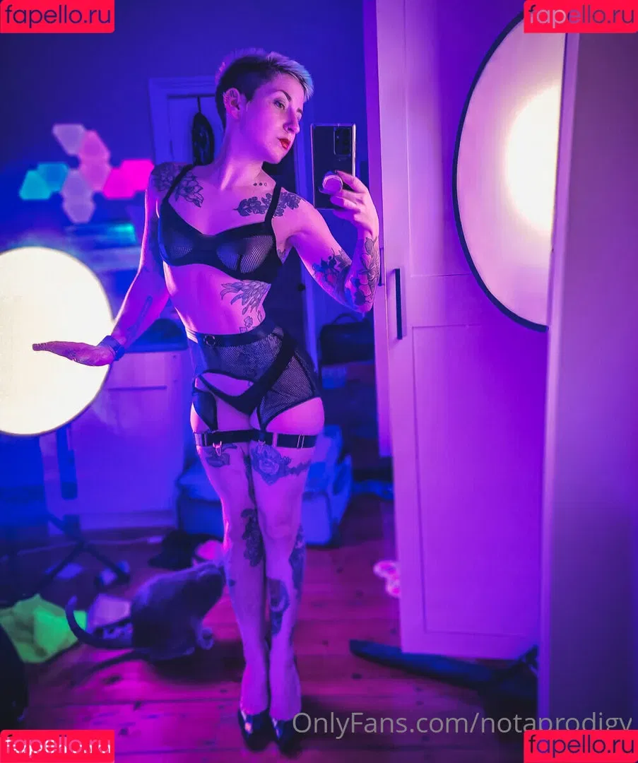Notaprodigy Onlyfans Photo Gallery 