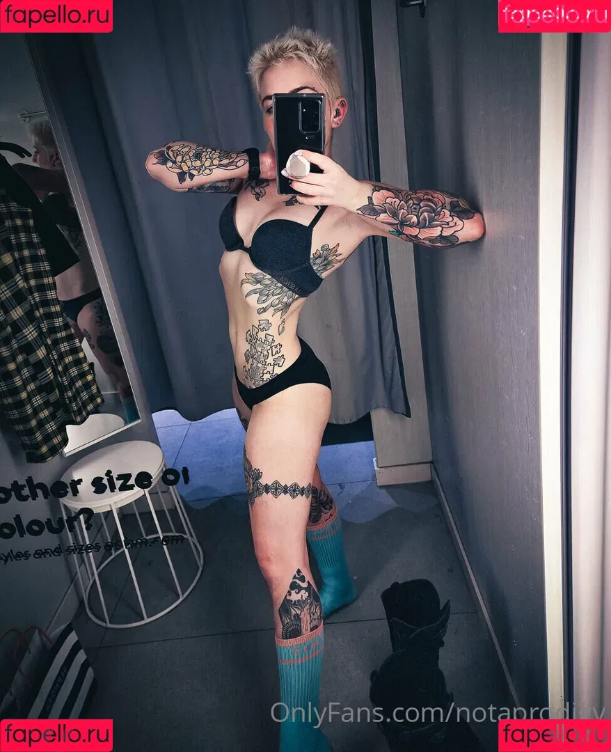 Notaprodigy Onlyfans Photo Gallery 