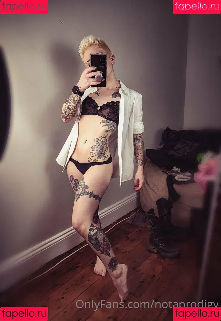 Notaprodigy Onlyfans Photo Gallery 
