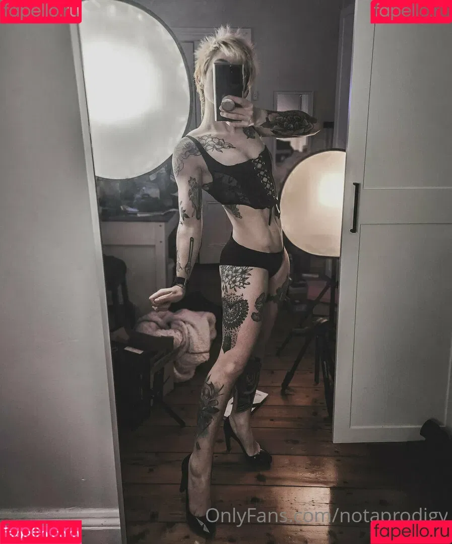 Notaprodigy Onlyfans Photo Gallery 