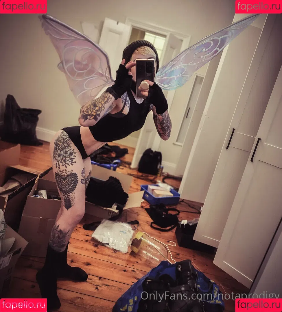 Notaprodigy Onlyfans Photo Gallery 