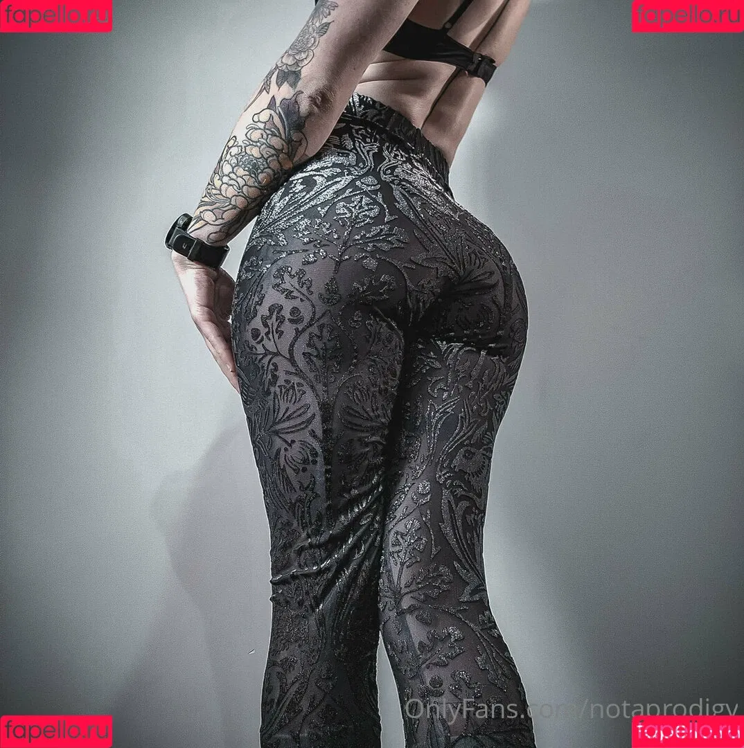Notaprodigy Onlyfans Photo Gallery 