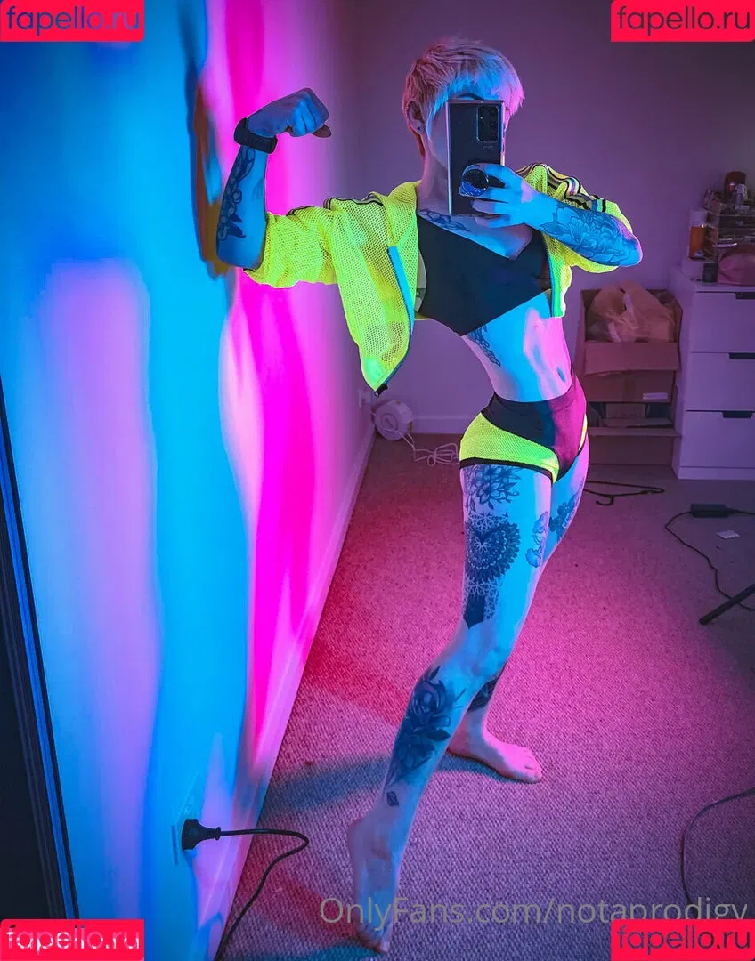 Notaprodigy Onlyfans Photo Gallery 