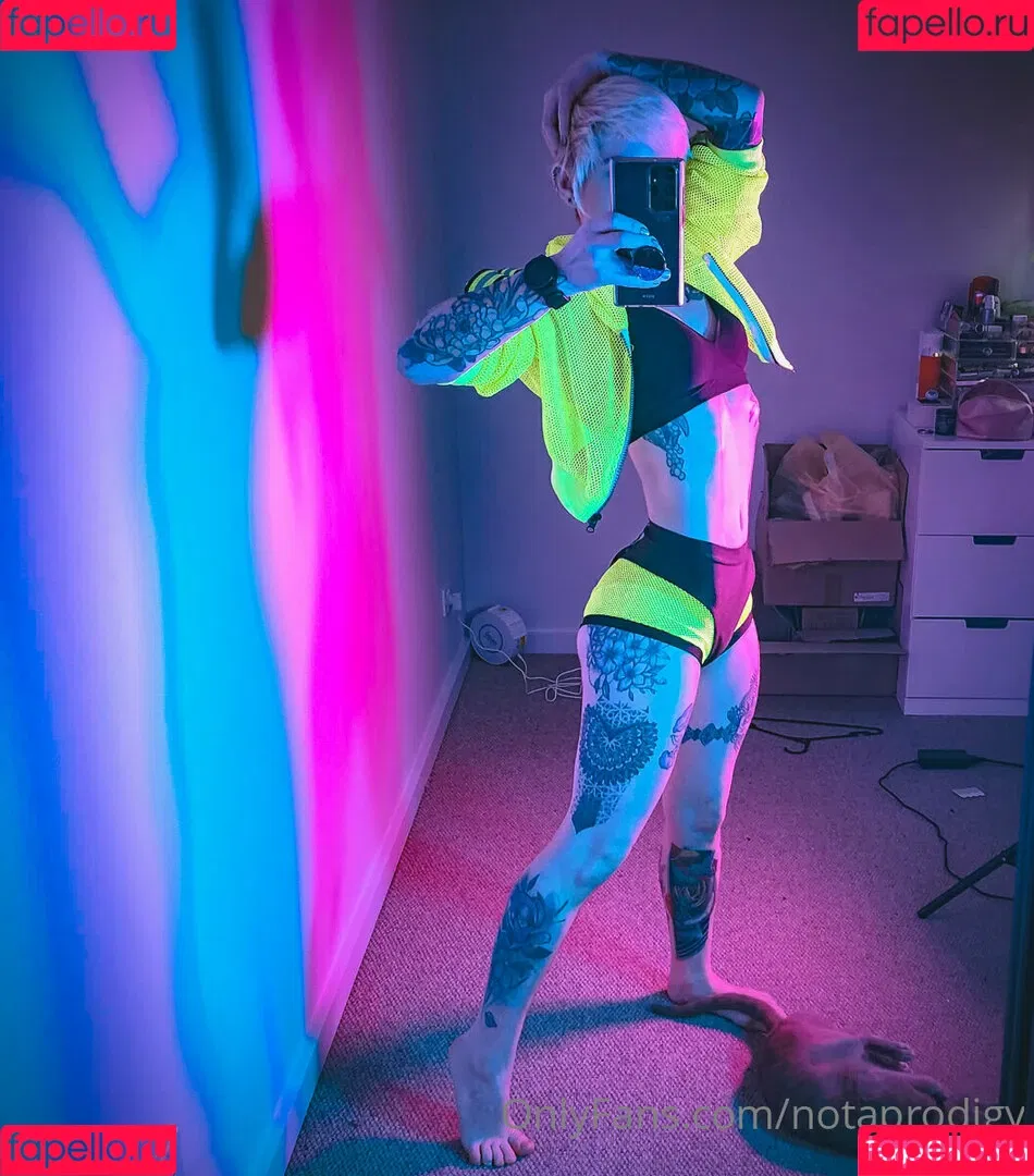 Notaprodigy Onlyfans Photo Gallery 