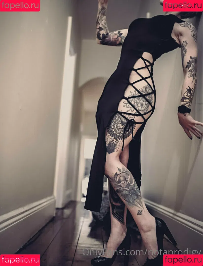 Notaprodigy Onlyfans Photo Gallery 