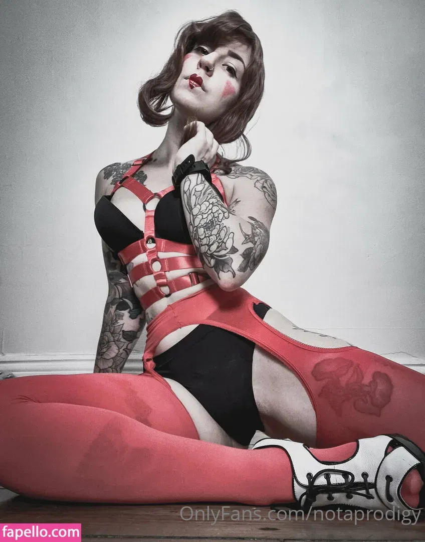 Notaprodigy Onlyfans Photo Gallery 