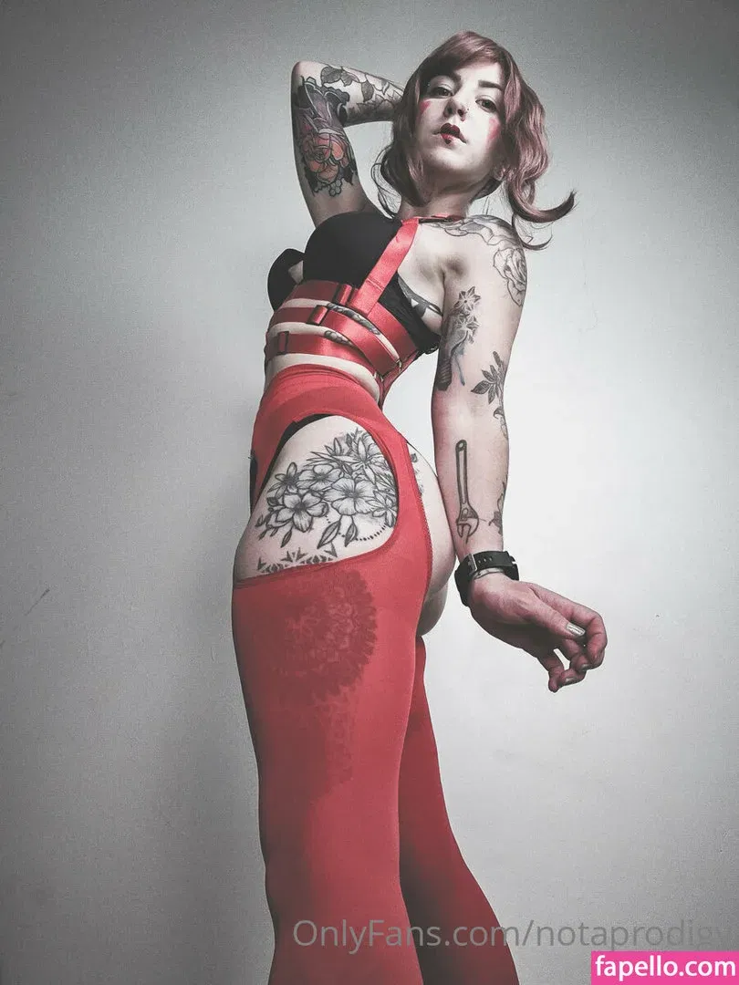 Notaprodigy Onlyfans Photo Gallery 