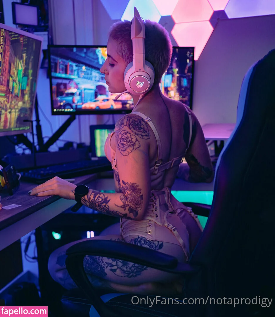 Notaprodigy Onlyfans Photo Gallery 