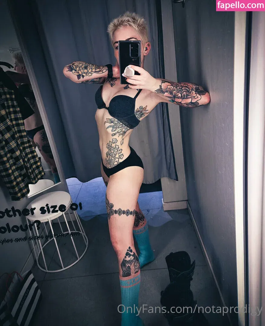 Notaprodigy Onlyfans Photo Gallery 