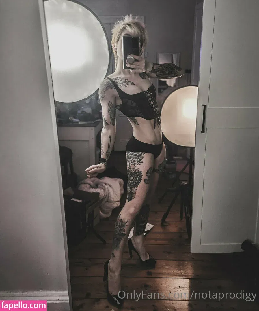 Notaprodigy Onlyfans Photo Gallery 