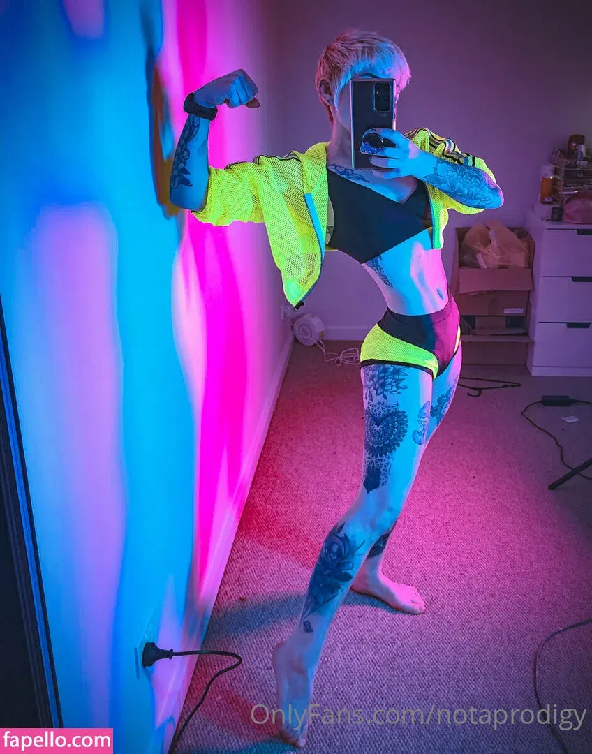 Notaprodigy Onlyfans Photo Gallery 