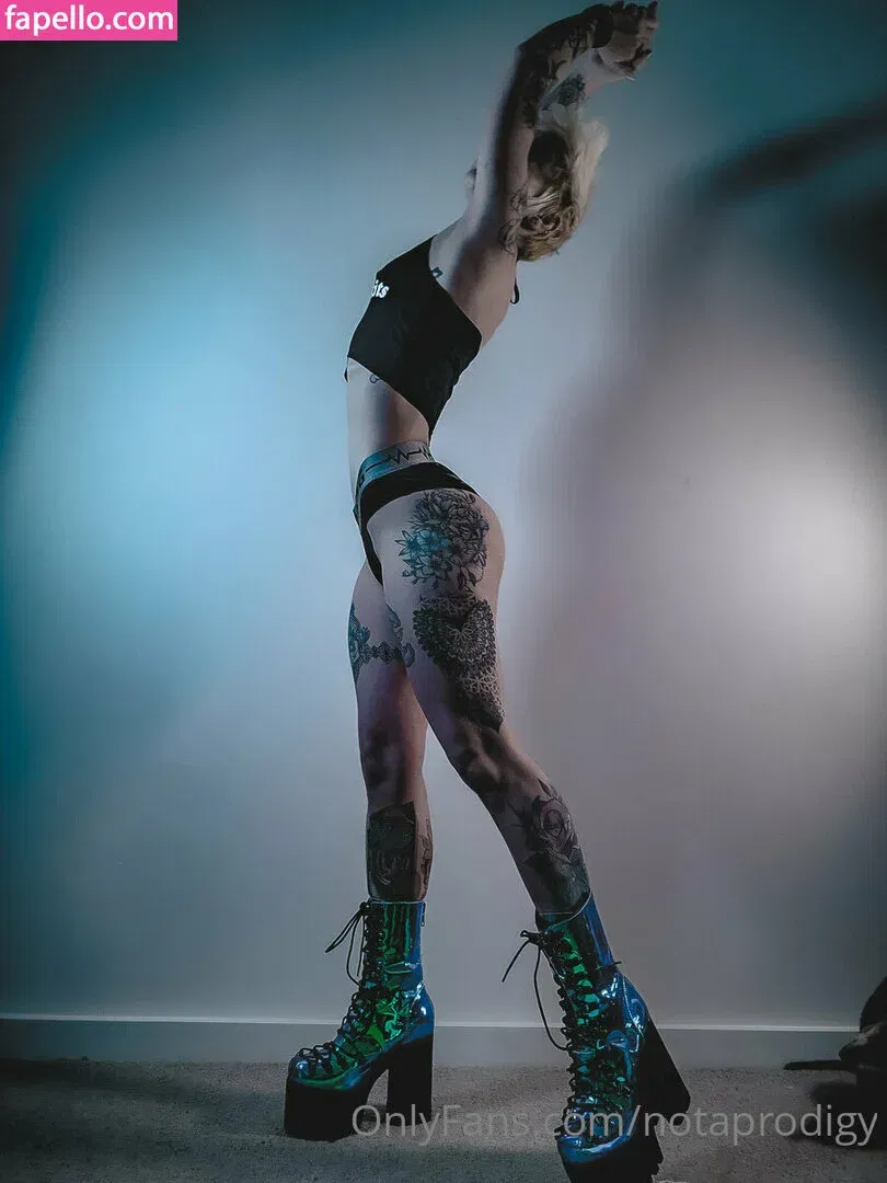 Notaprodigy Onlyfans Photo Gallery 