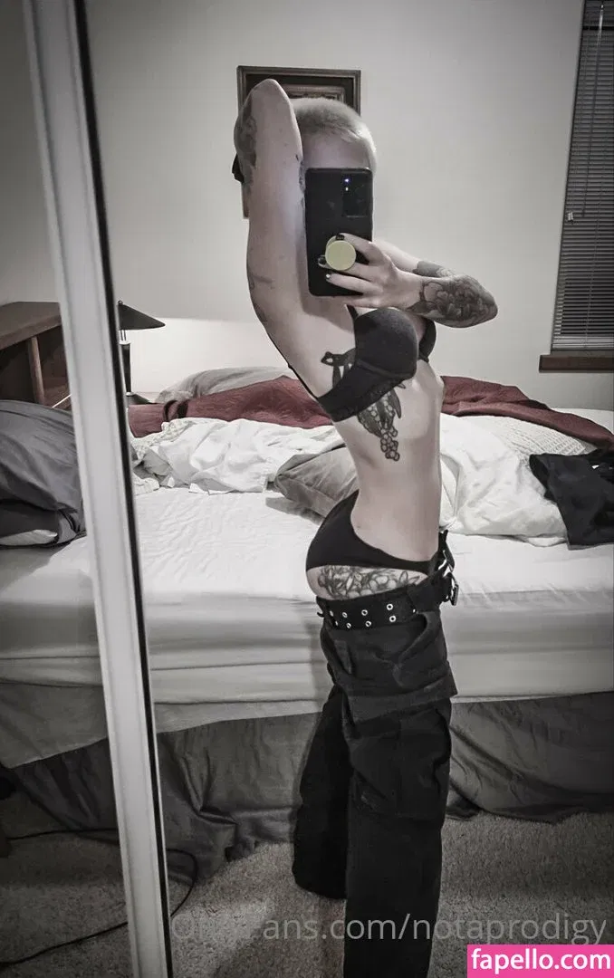 Notaprodigy Onlyfans Photo Gallery 