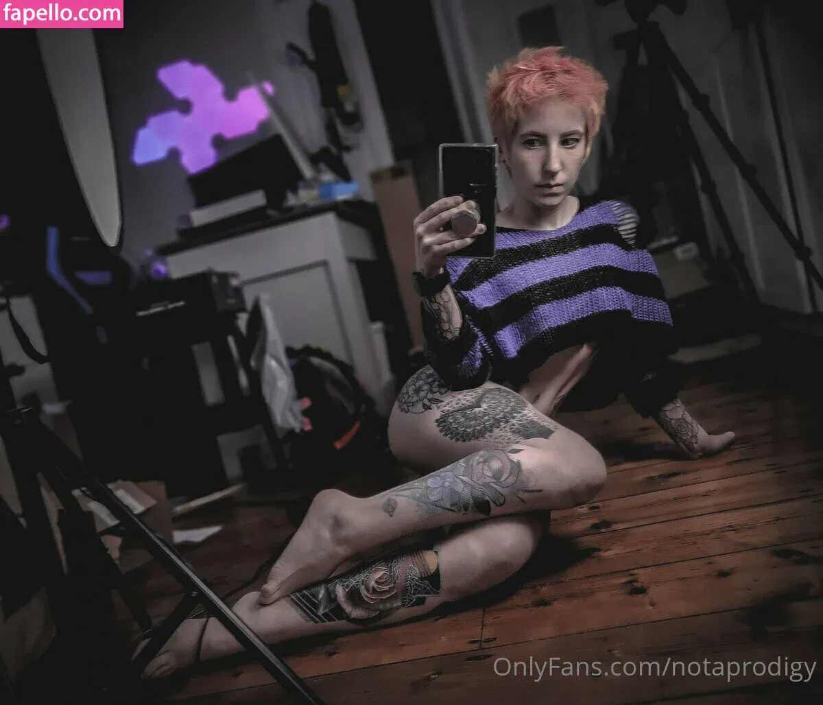 Notaprodigy Onlyfans Photo Gallery 