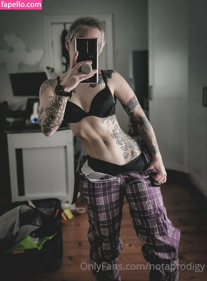 Notaprodigy Onlyfans Photo Gallery 