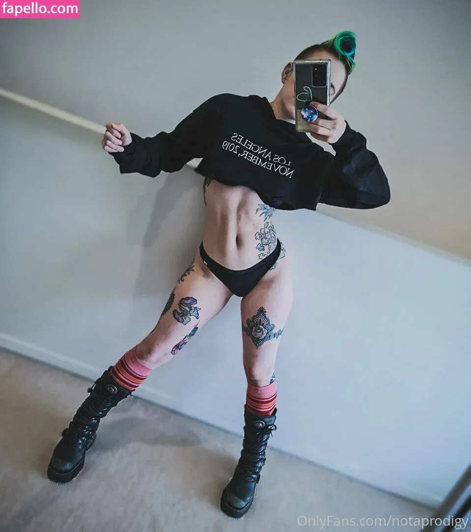 Notaprodigy Onlyfans Photo Gallery 