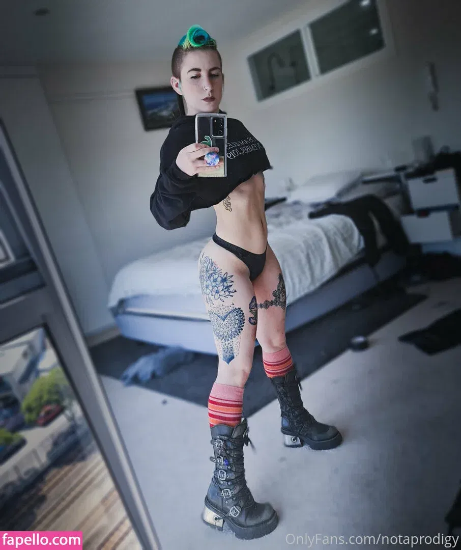 Notaprodigy Onlyfans Photo Gallery 