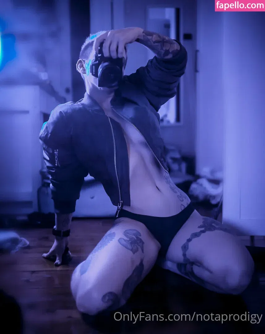 Notaprodigy Onlyfans Photo Gallery 